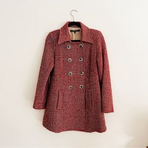 LA FÉE MARABOUTÉE Retro Wool Coat